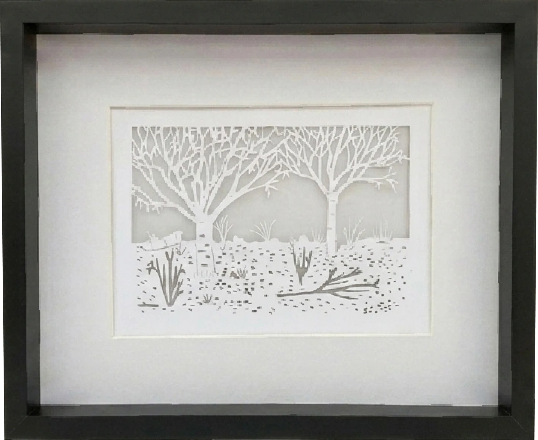 Otoño blanco II